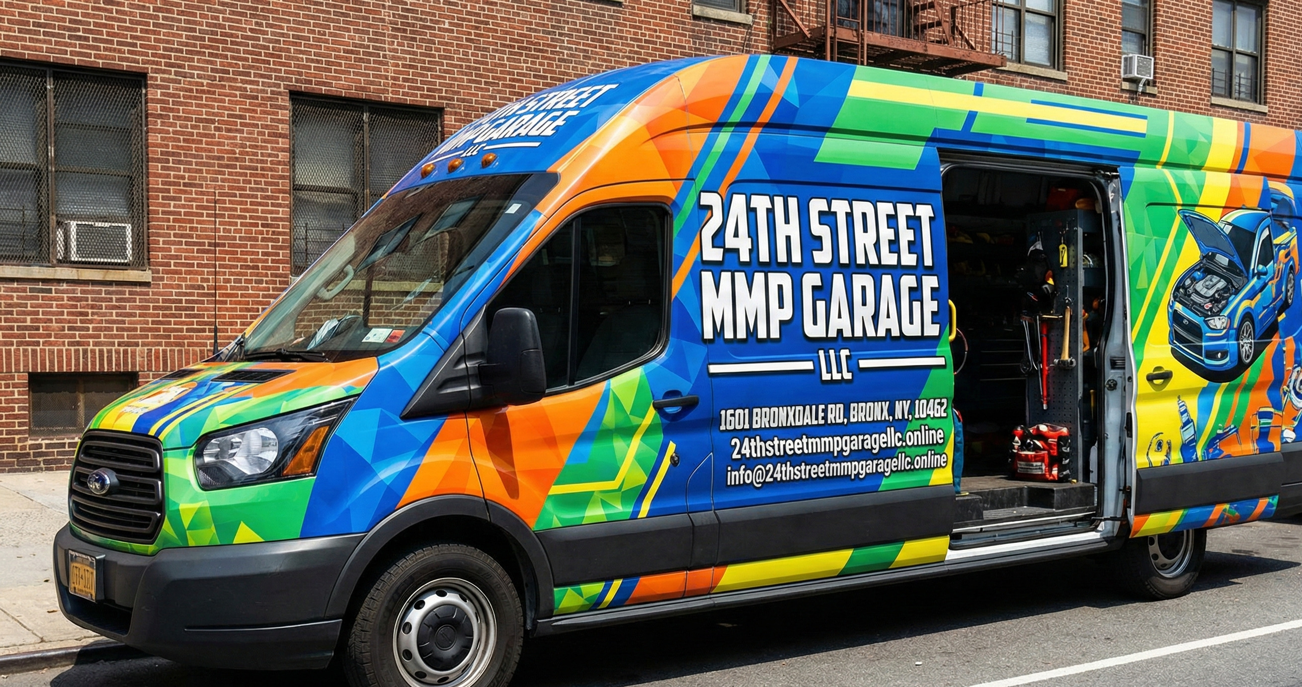 24TH STREET MMP GARAGE LLC Bronx Team